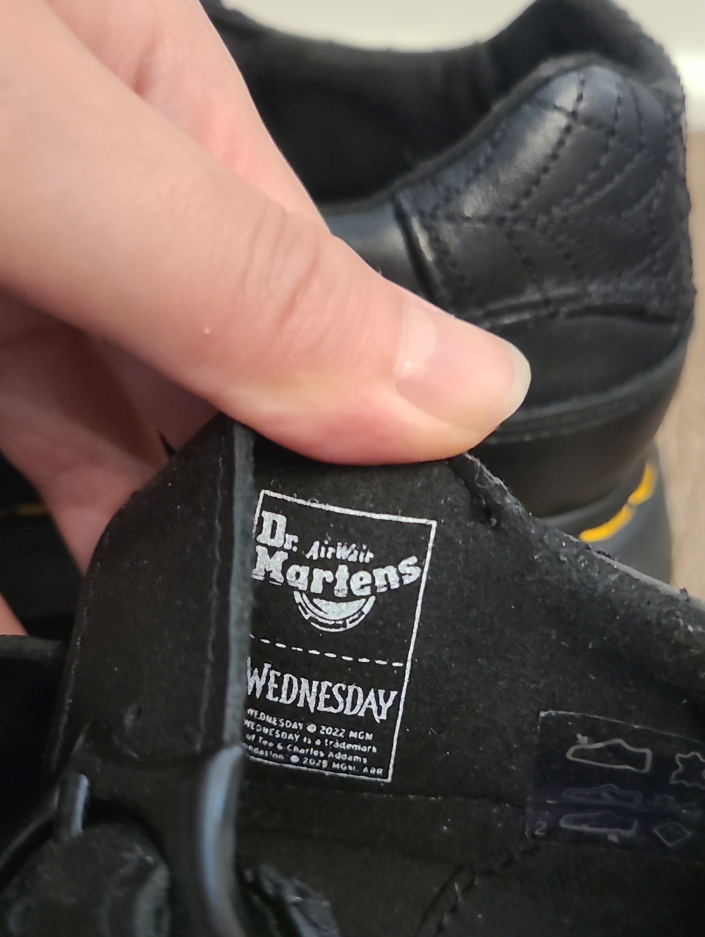 Dr Martens Buzz Mary Jane Wednesday - Picture 7 of 9